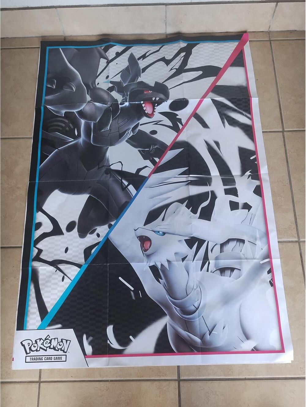 Pokemon trading game posters